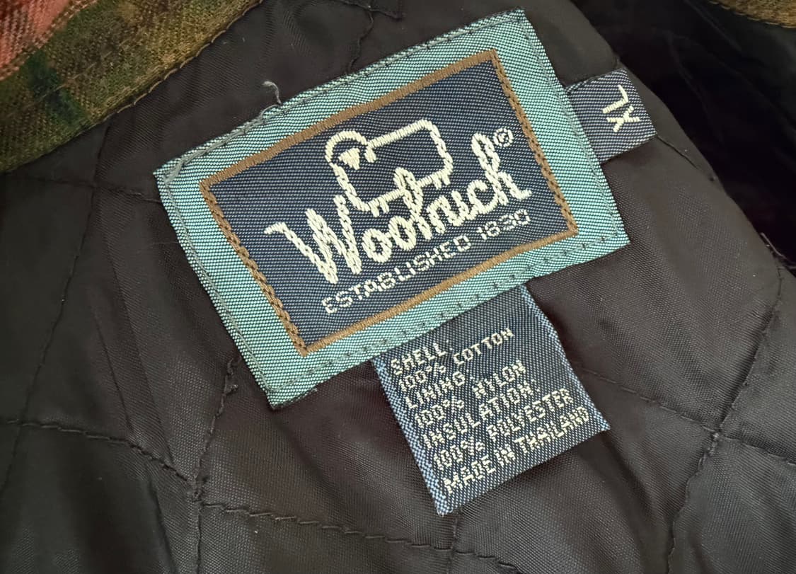 90s 울리치 woolrich 자켓 XL 상품이미지6