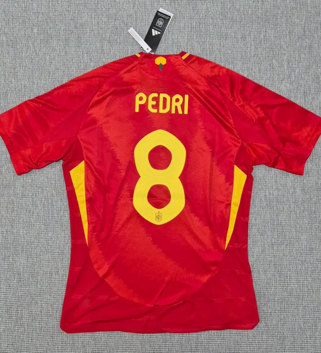 스페인 국대 페드리 유니폼 M사이즈 상품이미지1