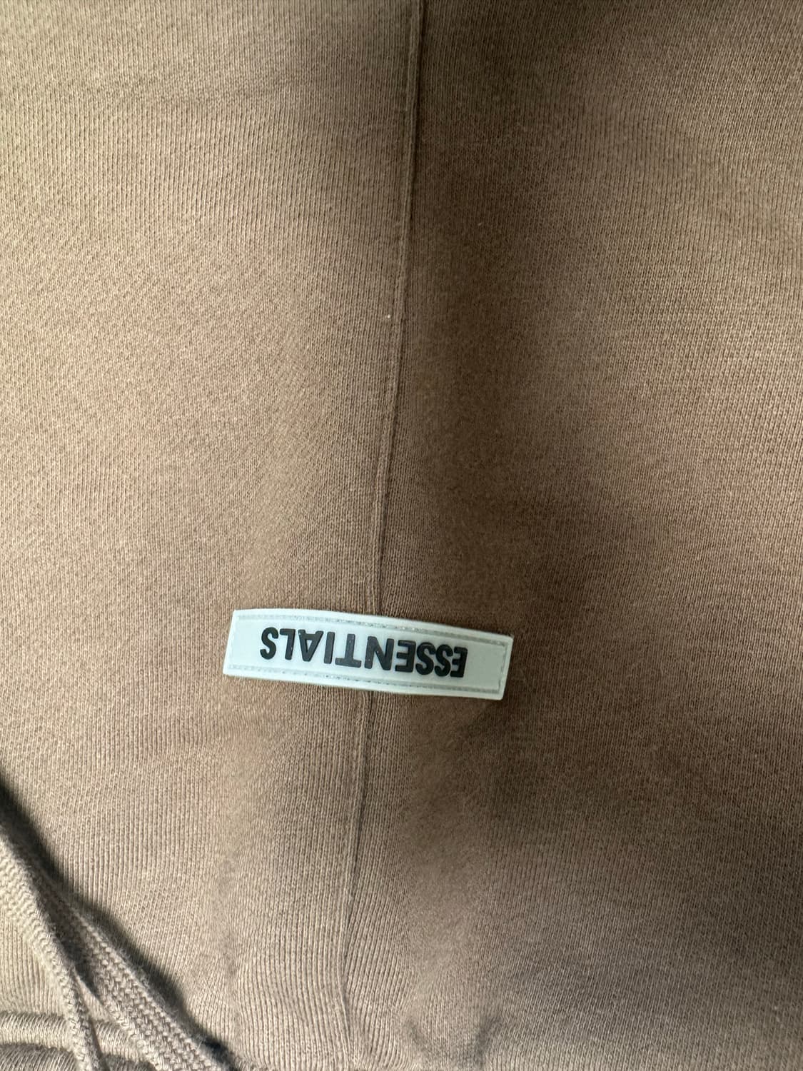 피오갓 에센셜 스웻팬츠 브라운 센스 익스클루시브로 기억합니다 상품이미지4