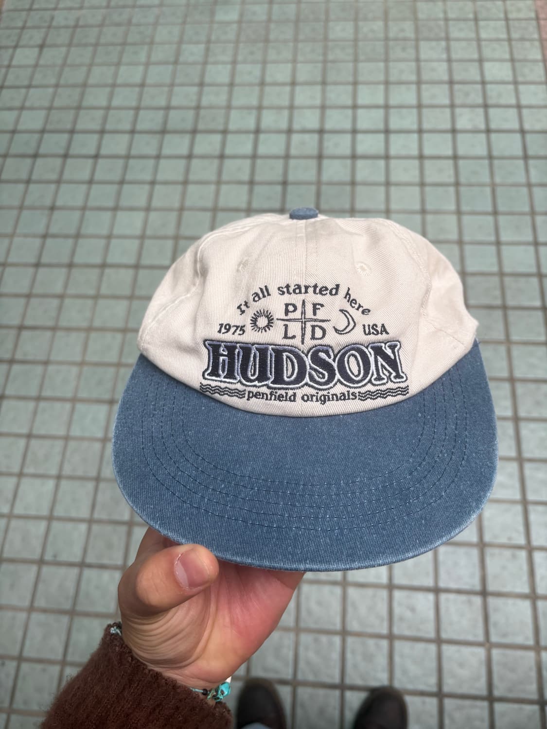 펜필드 시그니처 캡 상품이미지1