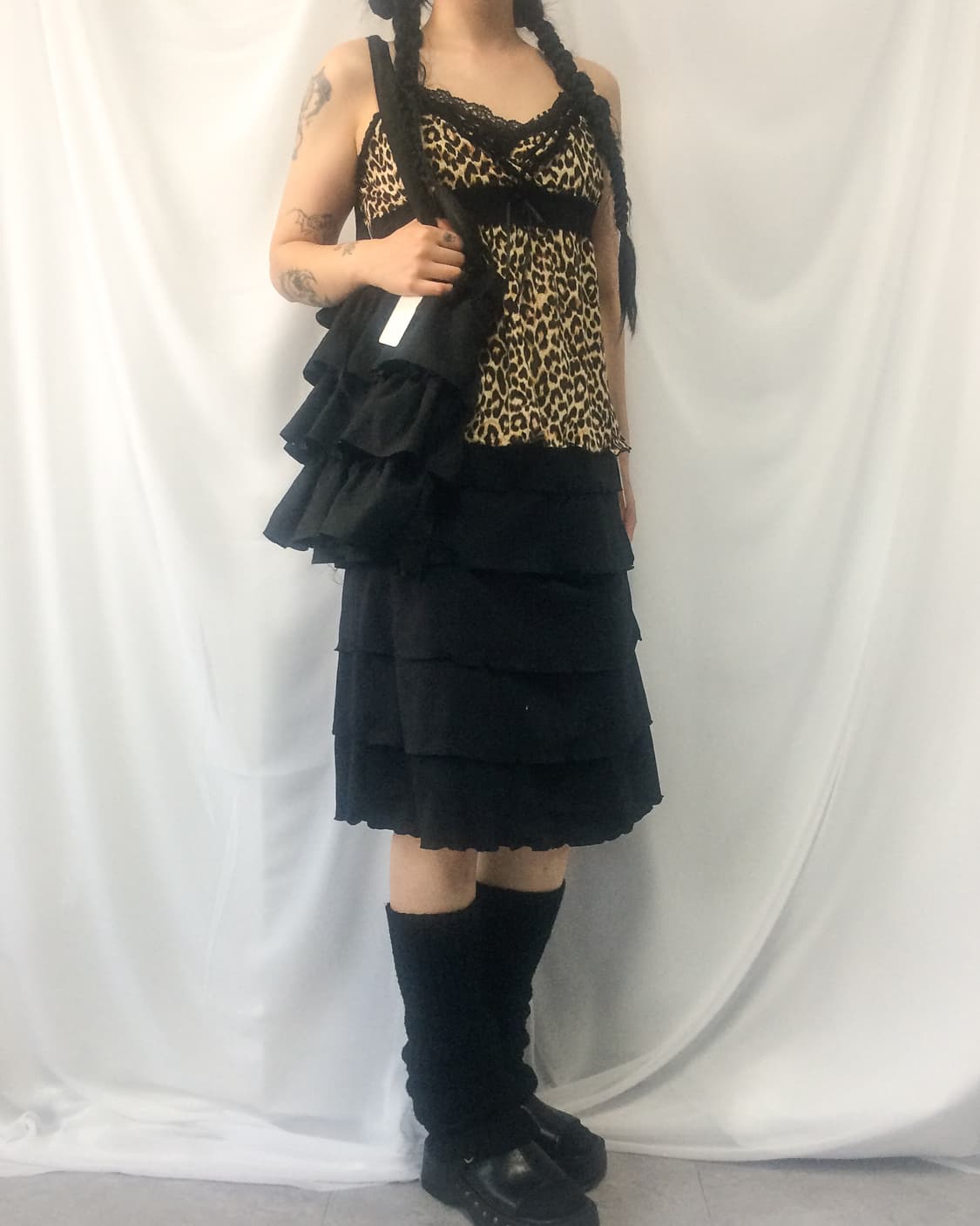 Layer midi skirt 상품이미지5