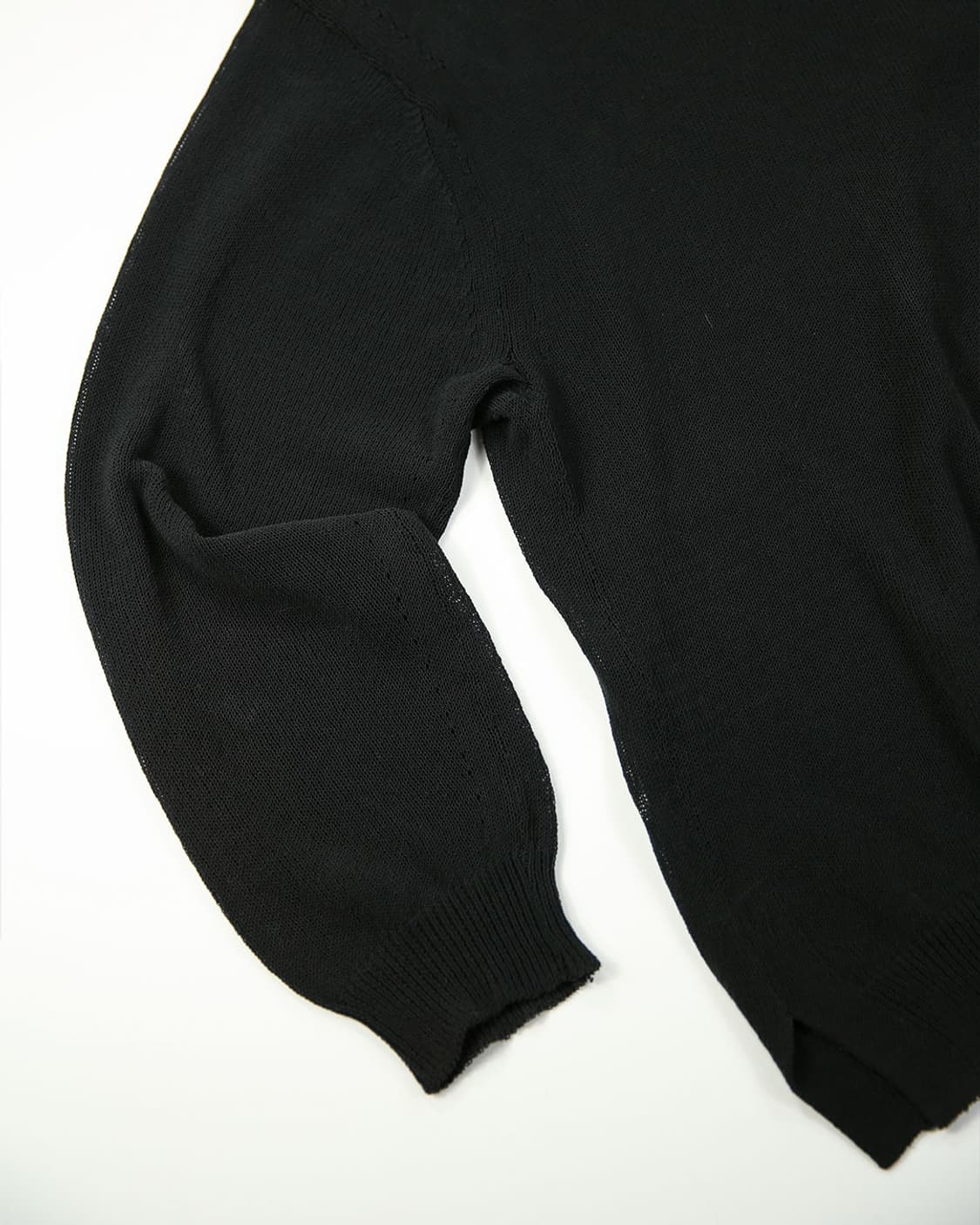 unfil Organic Cotton Coiled-yarn Knit 상품이미지4