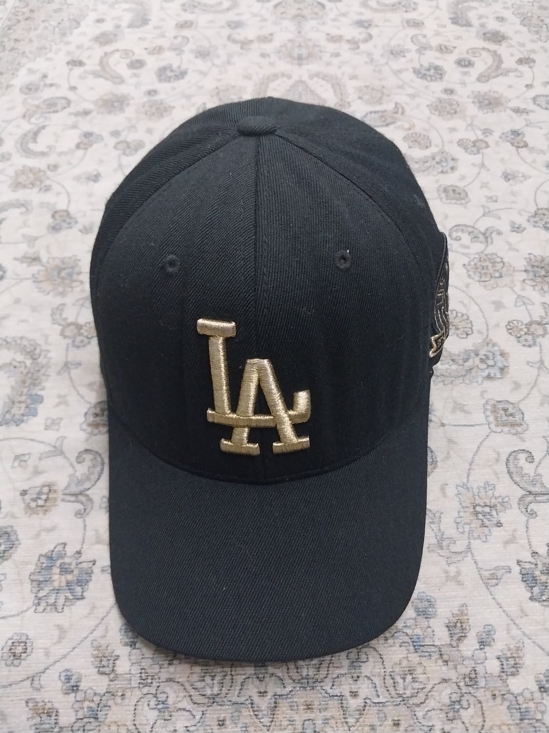 MLB LA 다저스 블랙 볼캡 상품이미지1