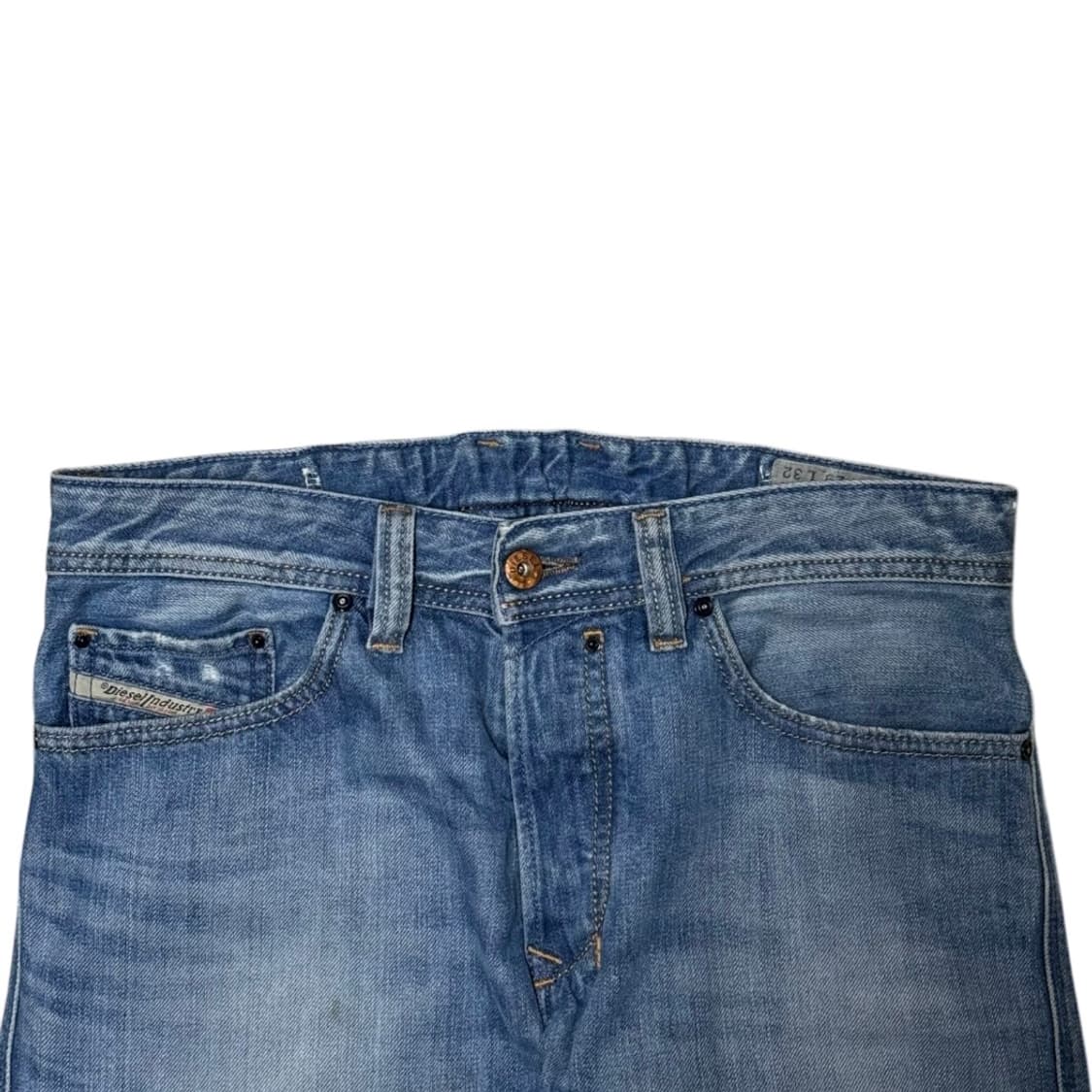 디젤 사파도 플레어 데님팬츠 상품이미지5