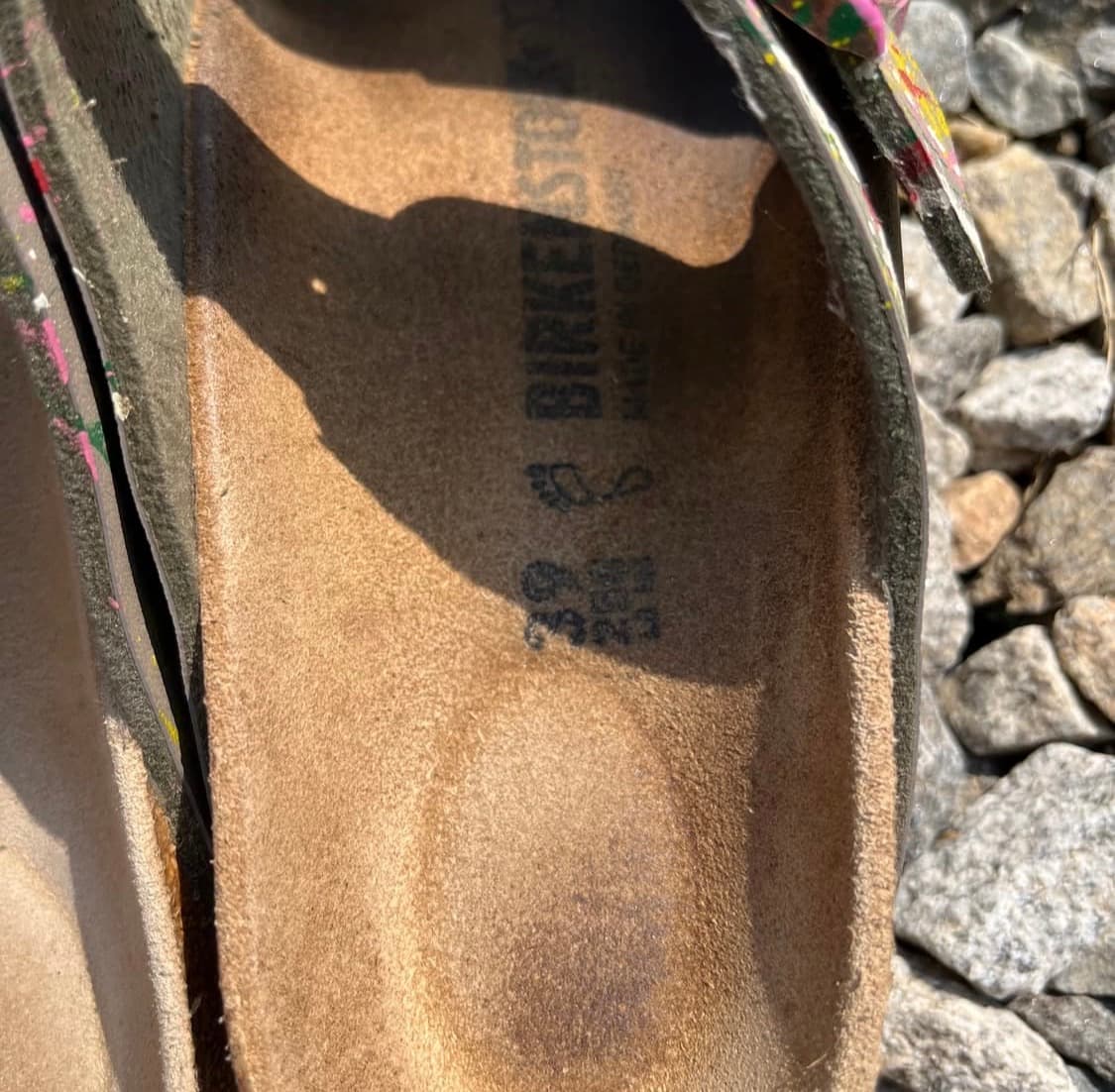 버켄스탁 아리조나 페인팅 리메이크  상품이미지3