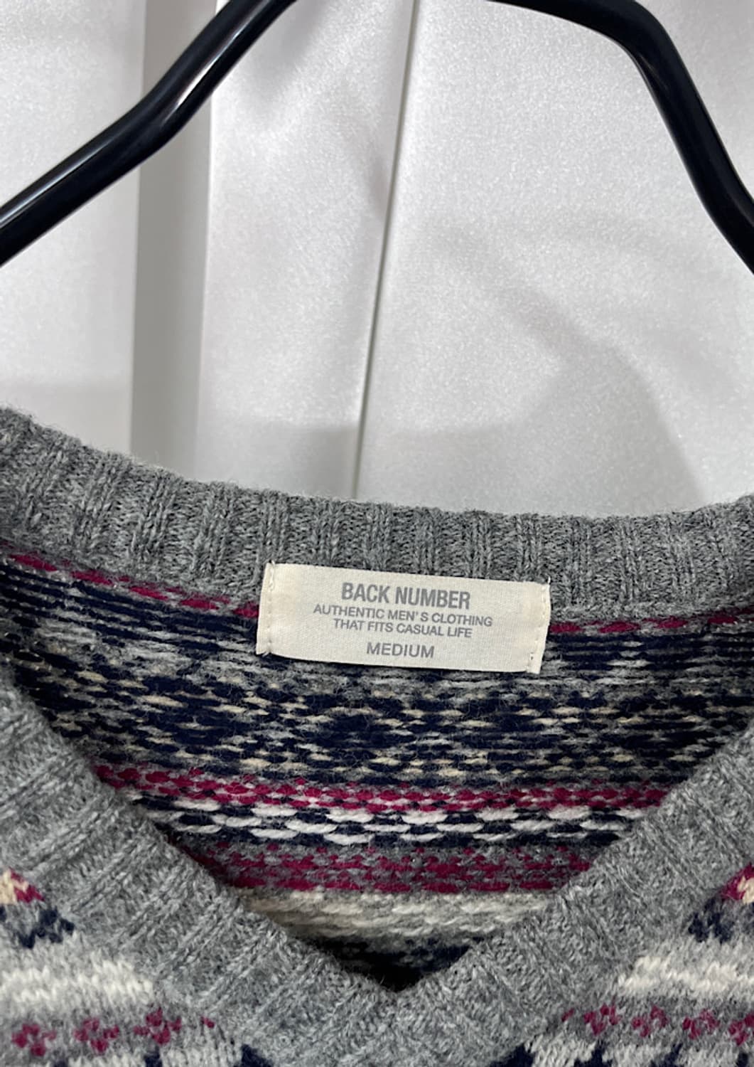 BACK NUMBER  상품이미지3