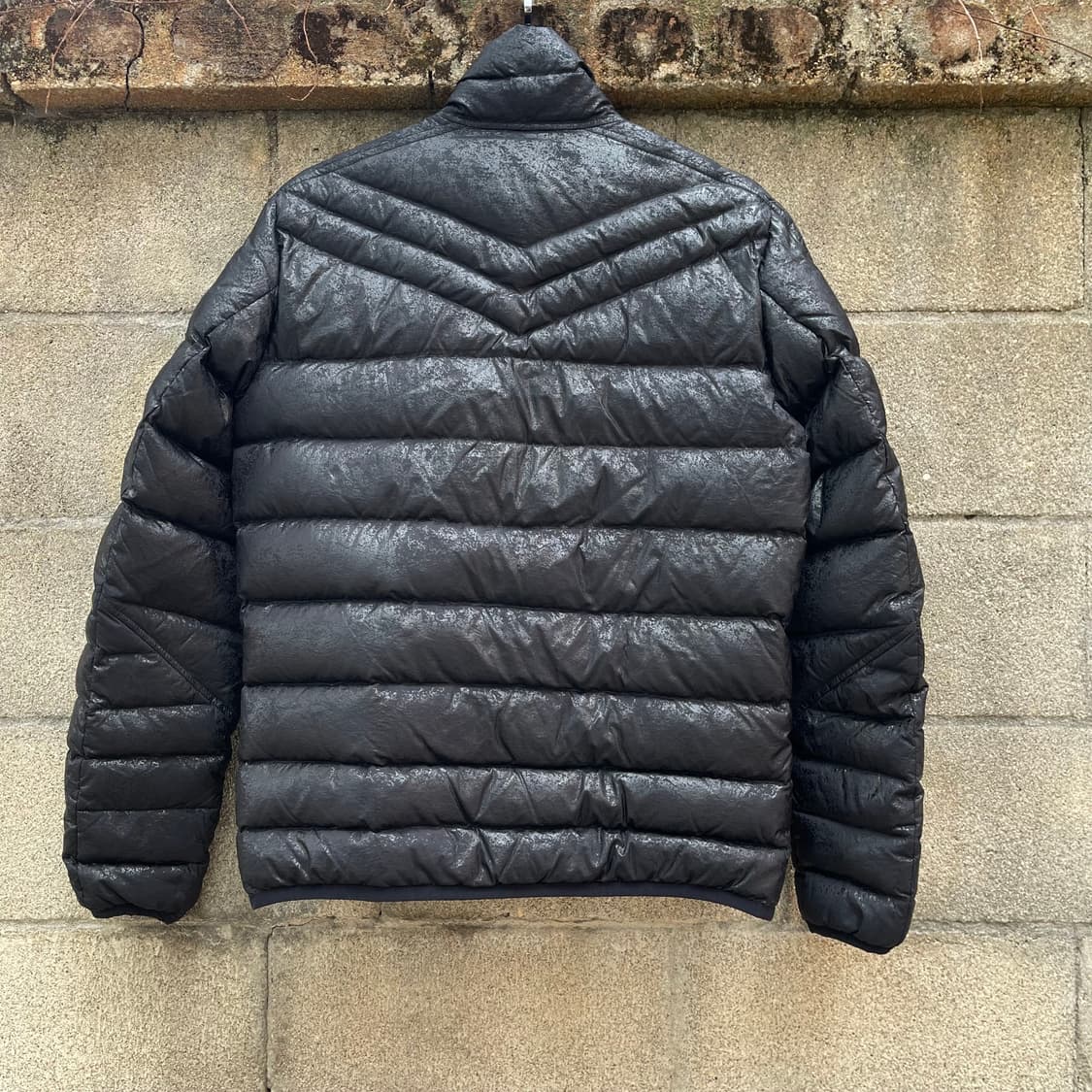 [100] Diesel Izumo 블랙 패딩 지켓 상품이미지2