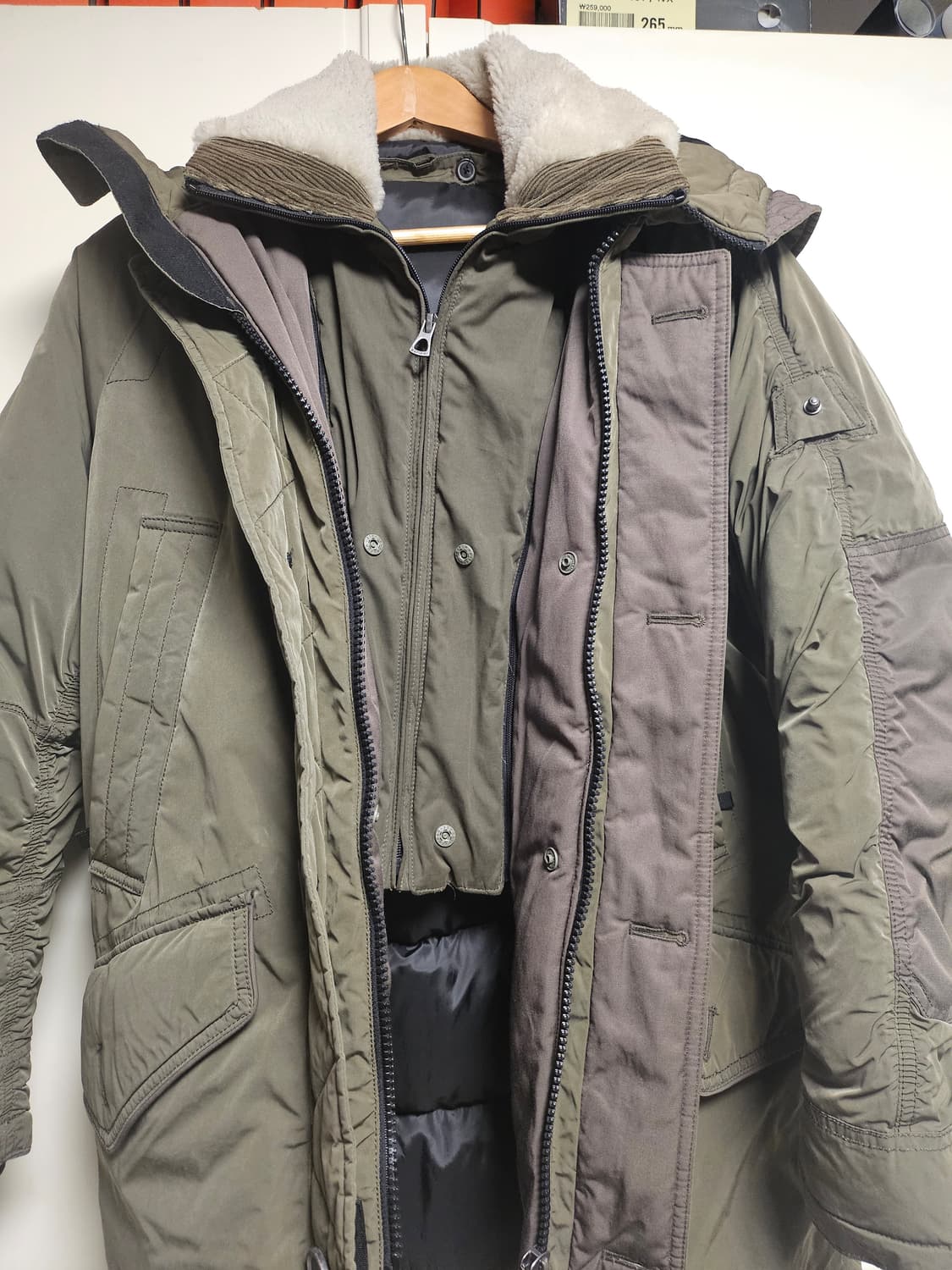 시리즈 나누크 다운 점퍼 95 사이즈 상품이미지2