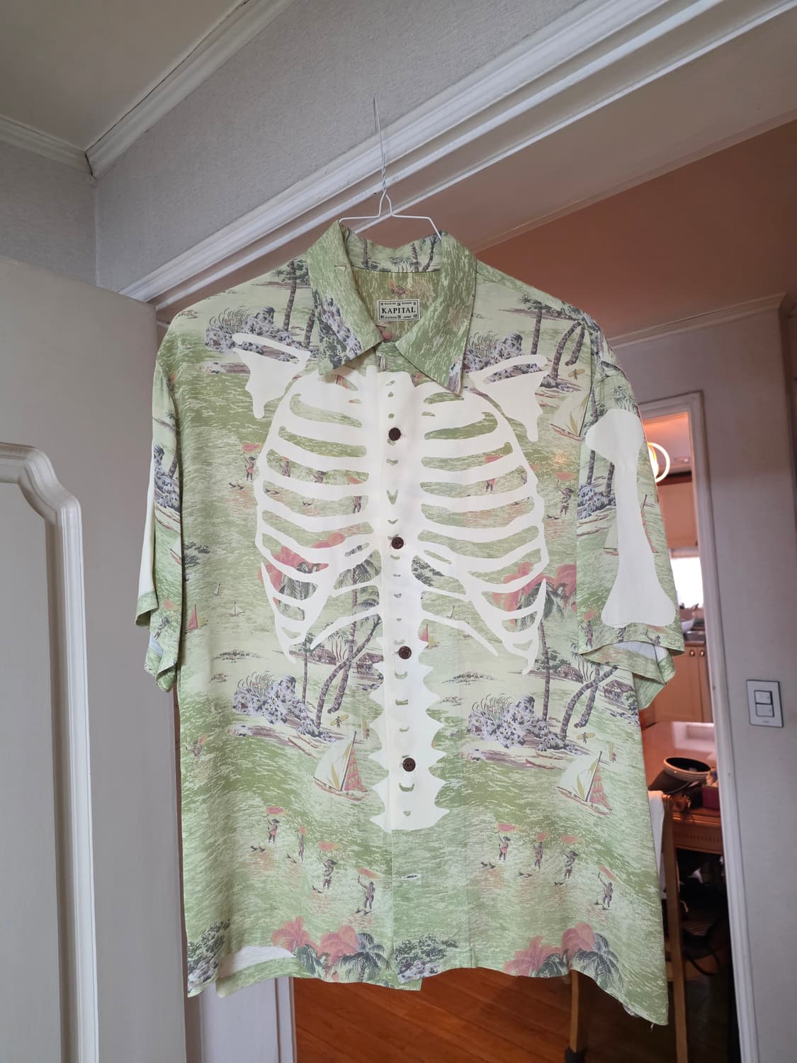 캐피탈 본 알로하 셔츠 상품이미지3