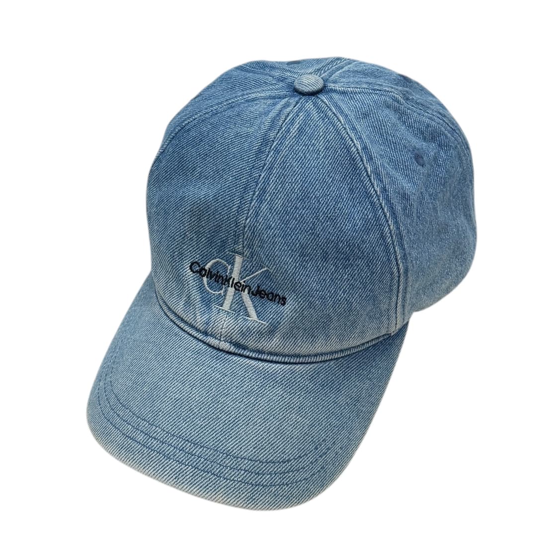 캘빈클라인 CK 데님 볼캡 모자 상품이미지2