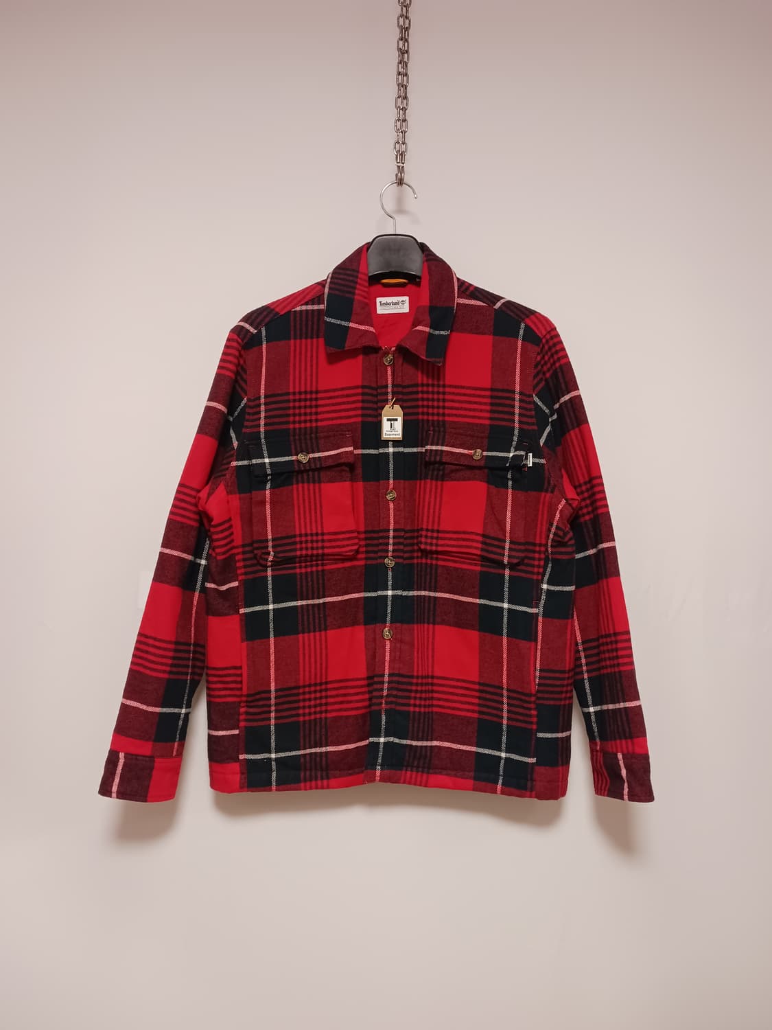팀버랜드 셔츠형자켓 상품이미지1