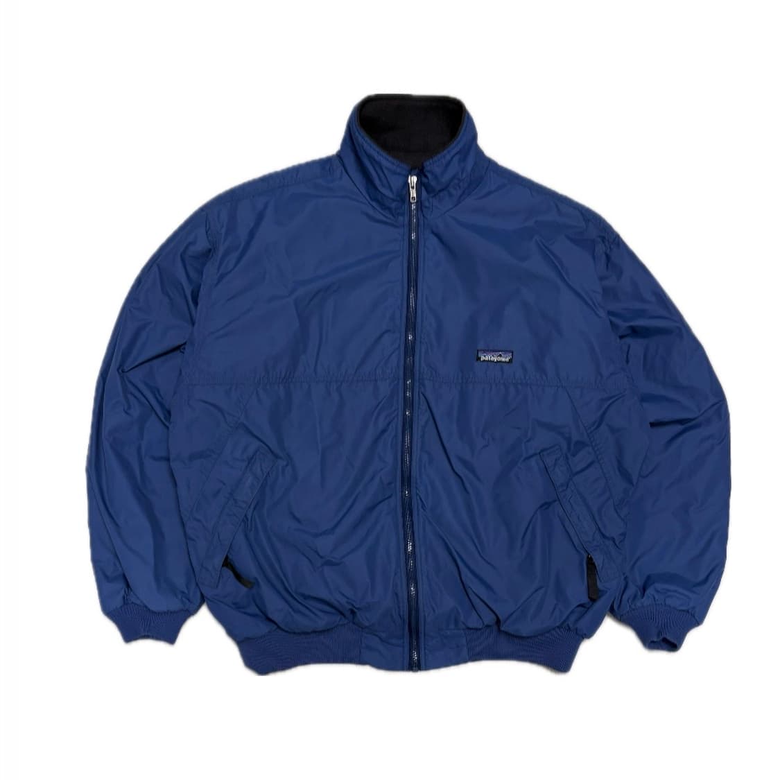 🇺🇸 90s 파타고니아 쉘드 자켓 네이비 상품이미지1