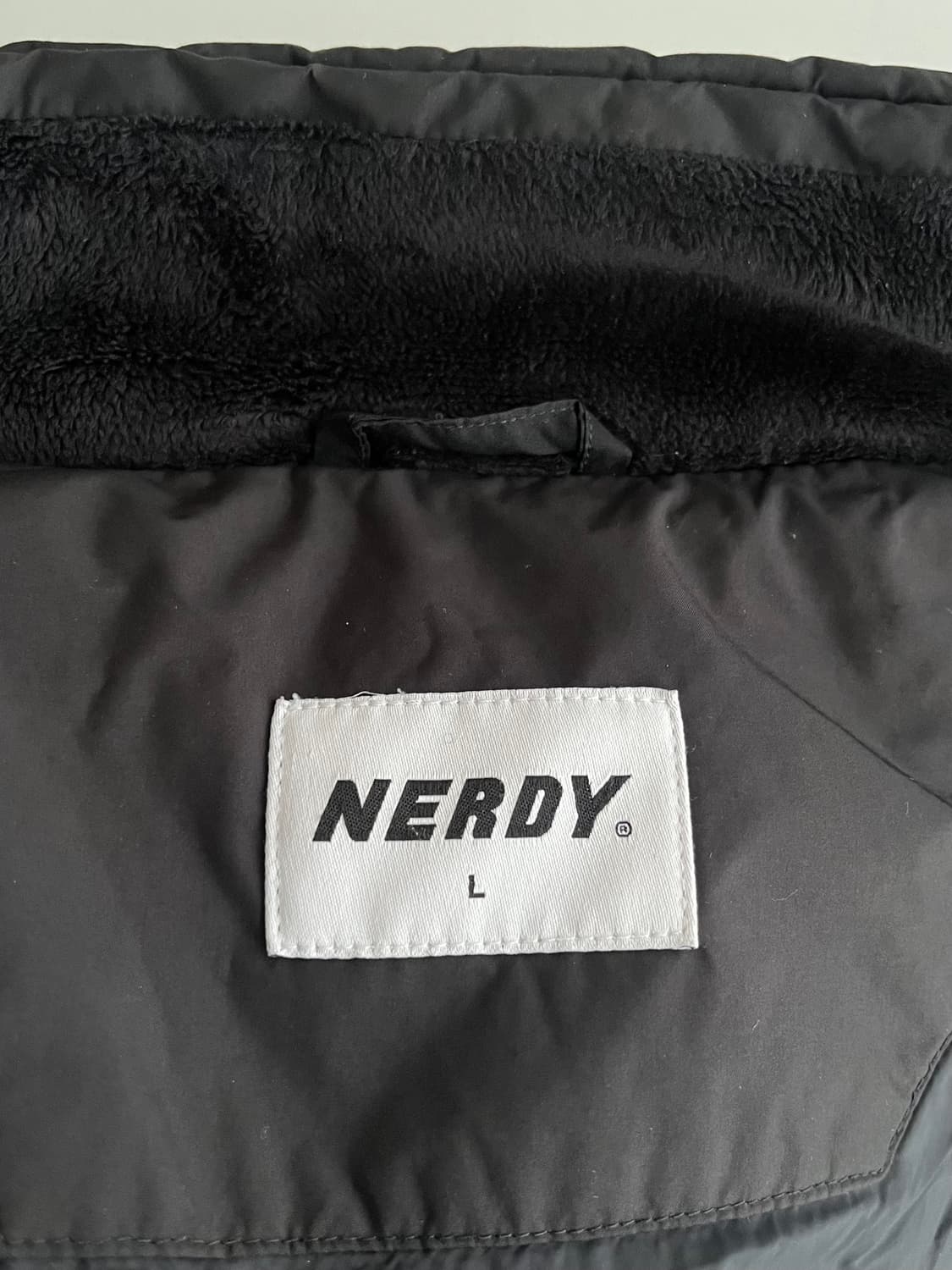 L) 널디 덕다운 롱패딩 블랙 상품이미지5