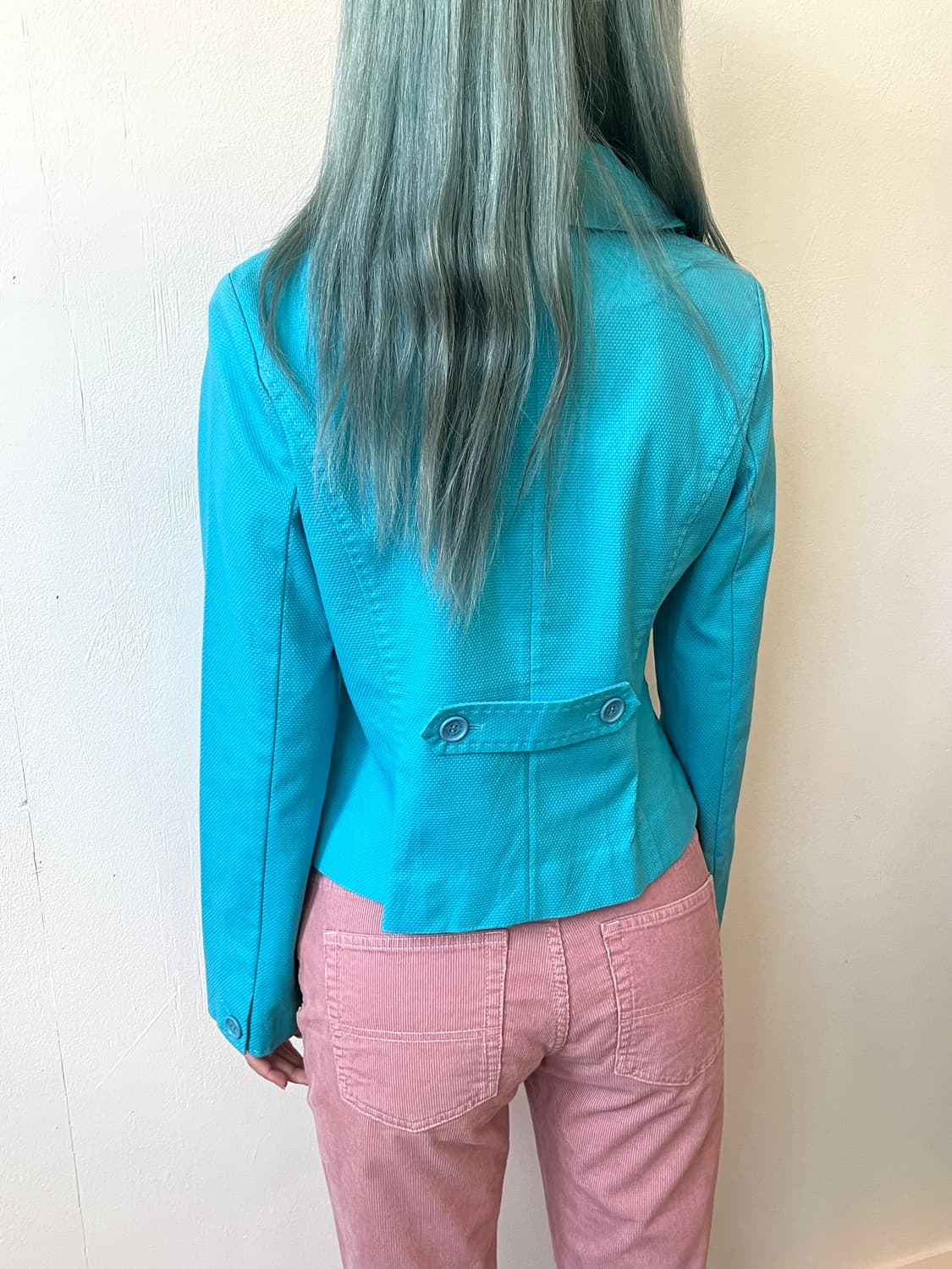 Courreges 스카이 트위드 자켓 상품이미지2