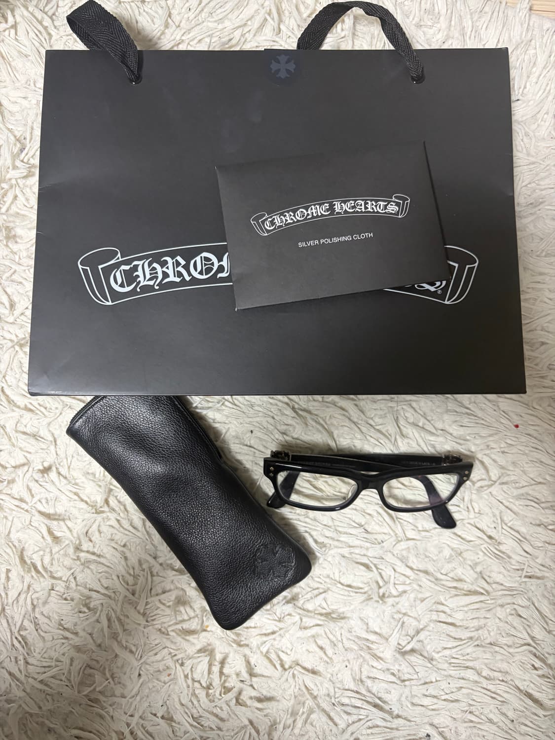 크롬하츠 hey jack u late 안경 상품이미지2