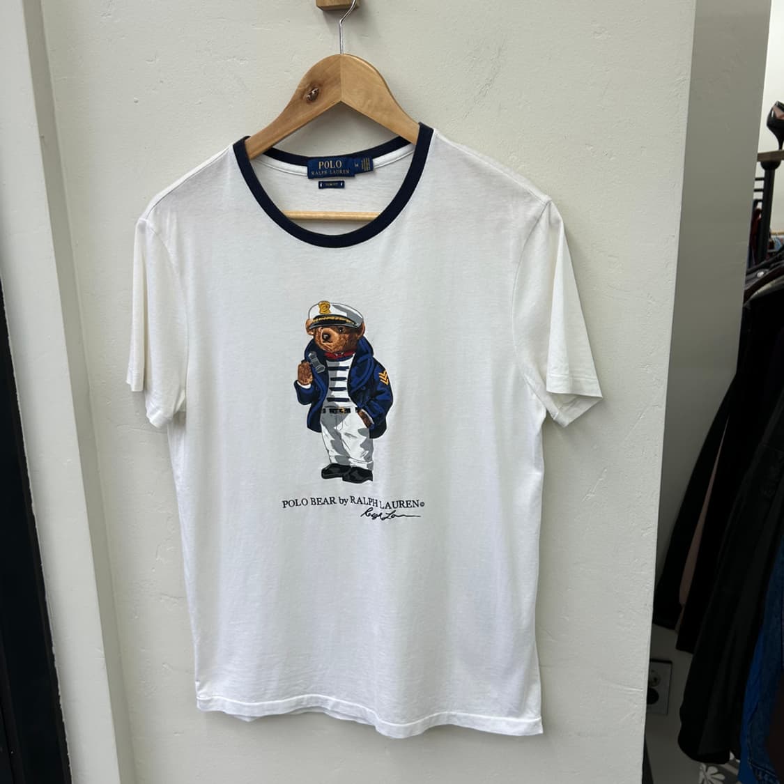 16661 - 폴로 랄프로렌 베어 반팔 티셔츠 상품이미지2