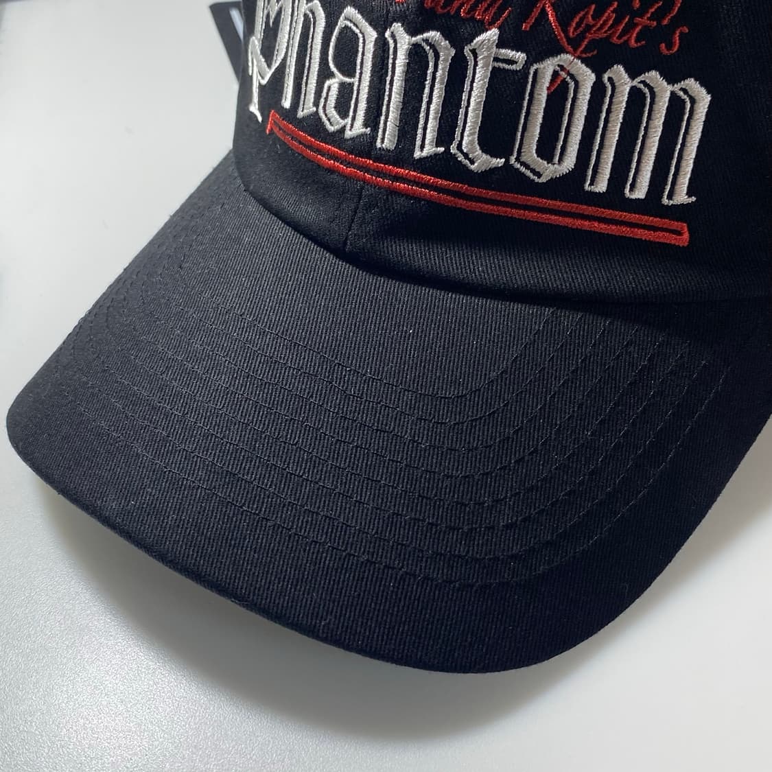 [정품] PHANTOM 뮤지컬 팬텀 10주년 박효신 MD 볼캡(새제품년 상품이미지2