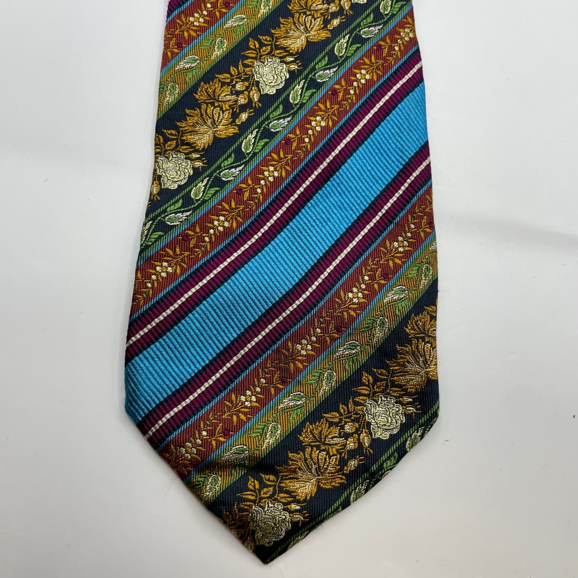 804) (KENZO) 겐조 패턴 넥타이 상품이미지3