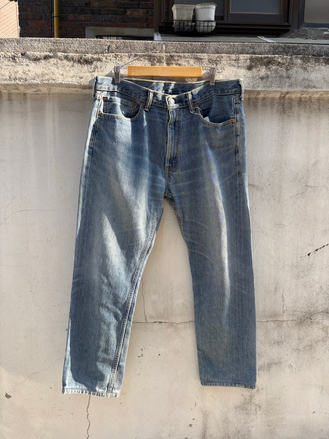 Levi’s 505 데님팬츠  상품이미지3