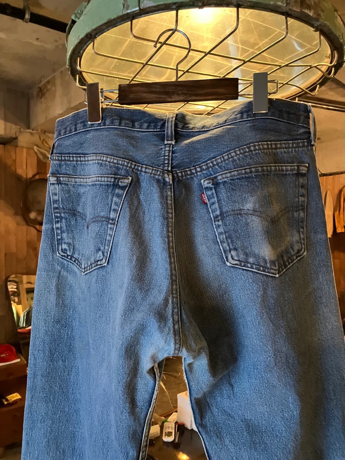 80s USA Leivs 501 Denim Pants 상품이미지6