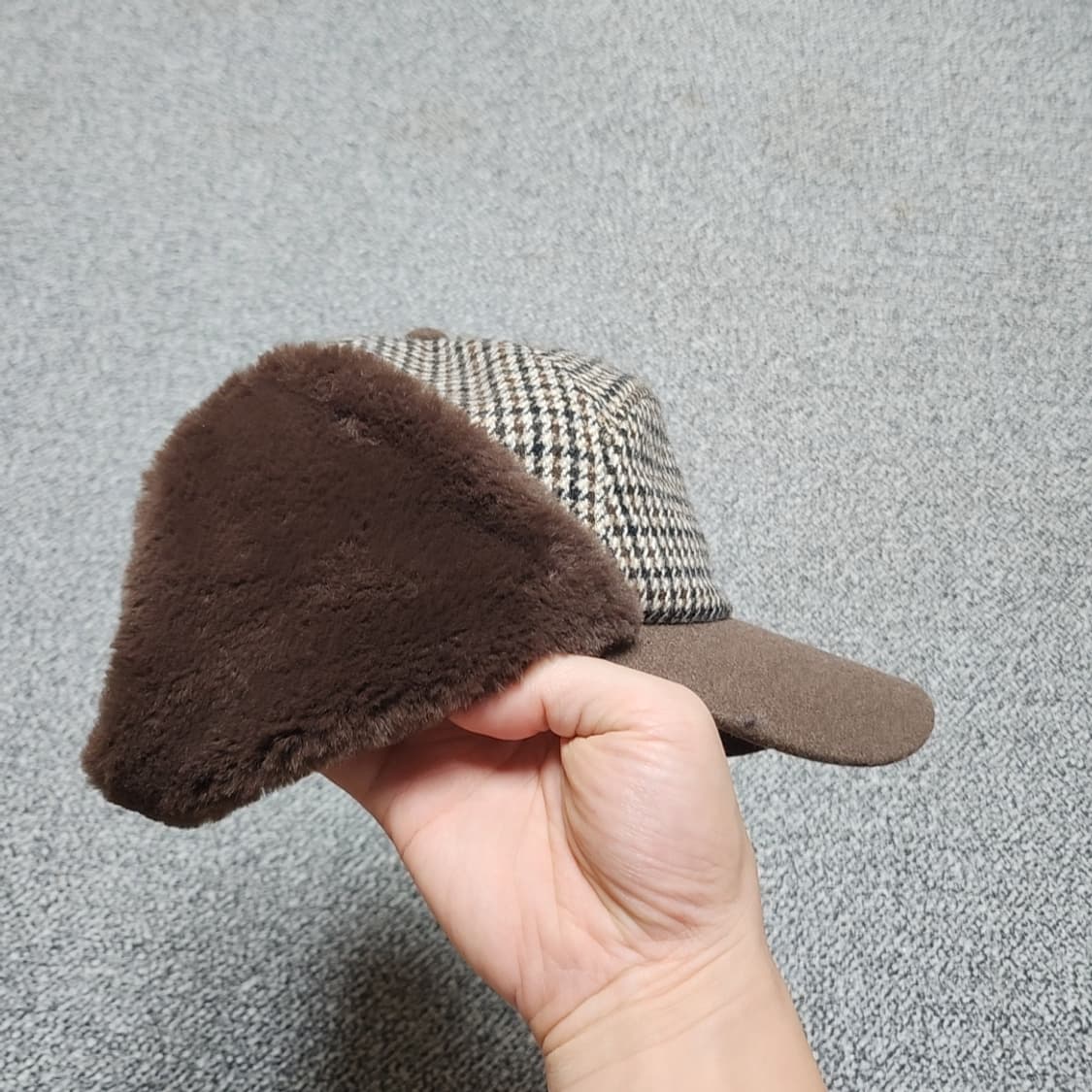 닥스 군밤모자 상품이미지2