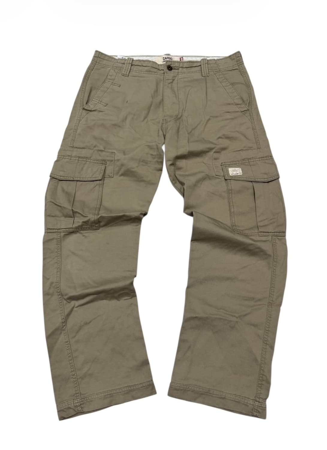 리바이스 화이트탭 루즈핏 카고 팬츠  상품이미지1