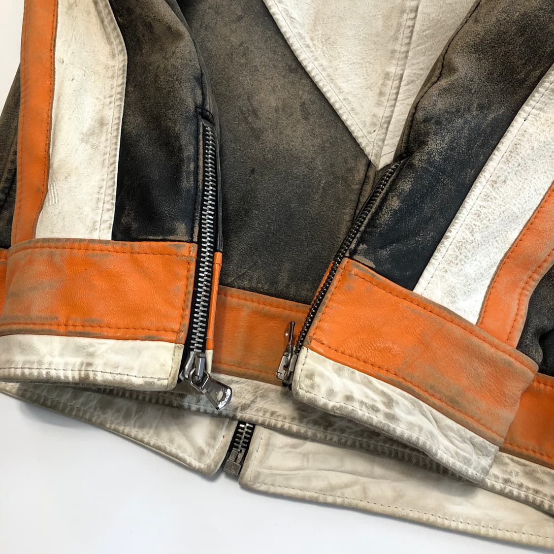 돌체앤가바나 호스하이드 레이싱 레더자켓  상품이미지6