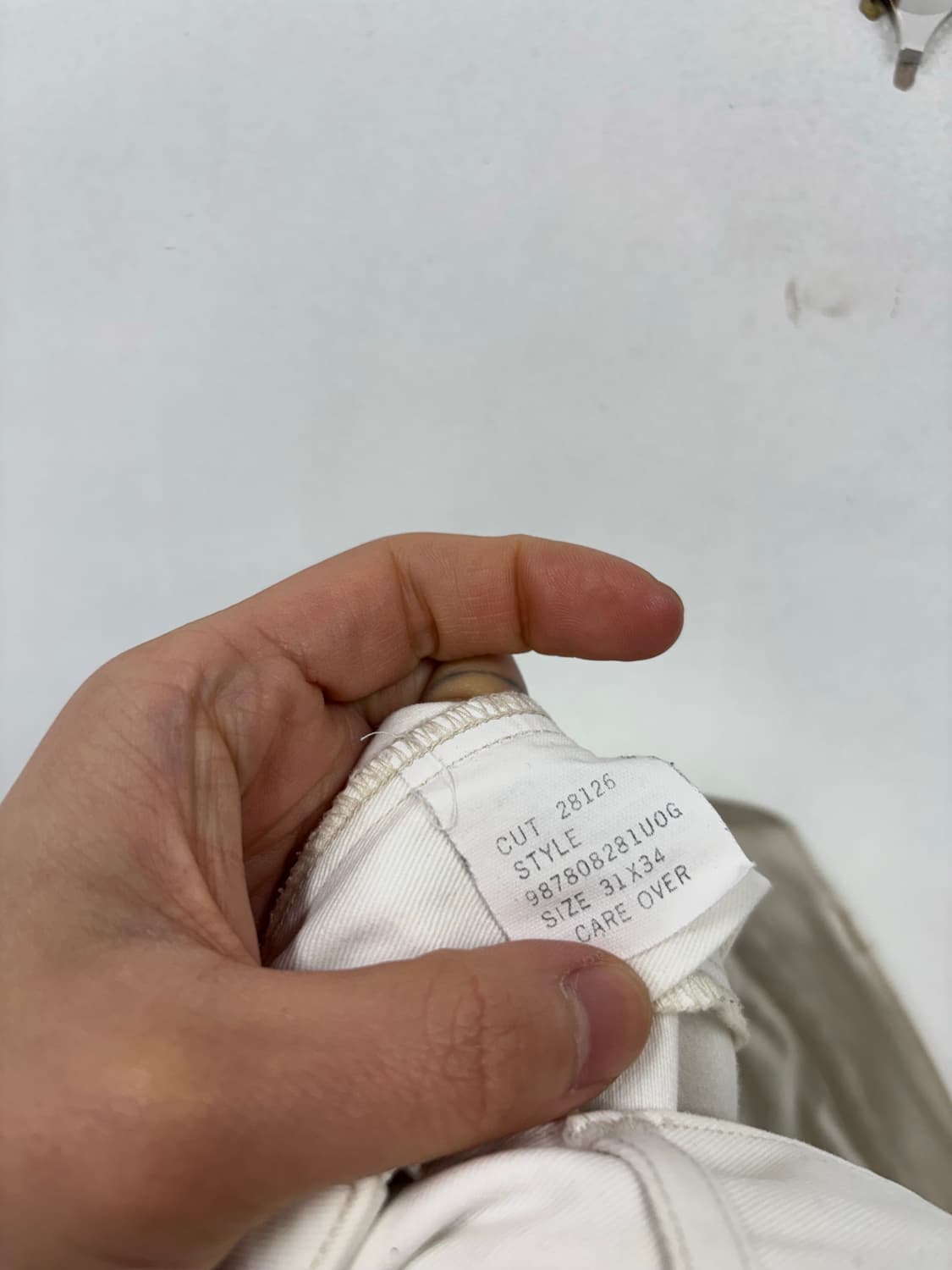 폴로랄프로렌 치노팬츠31/34 상품이미지6