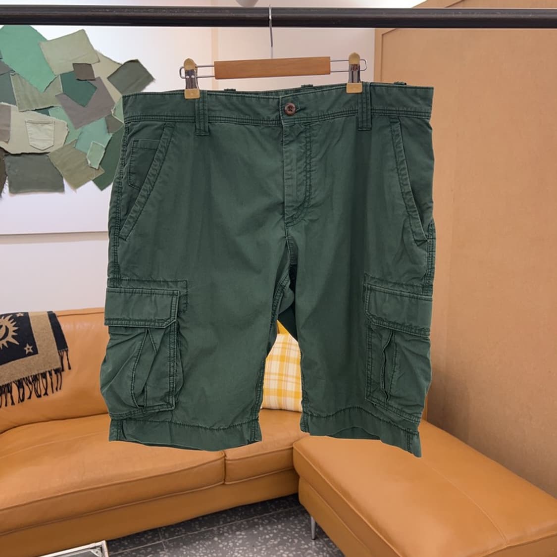 타미힐피거 빈티지 카고팬츠 반바지 36인치 C04846  상품이미지1