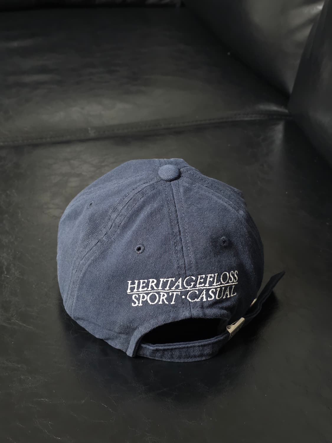 헤리티지플로스 볼캡 네이비 상품이미지2