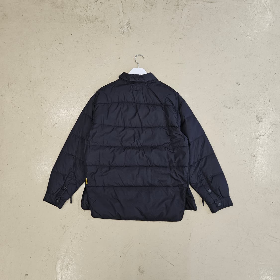 90's ARMANI JEANS 빈티지 알마니진 다운 패딩 셔츠 자켓 L 상품이미지5