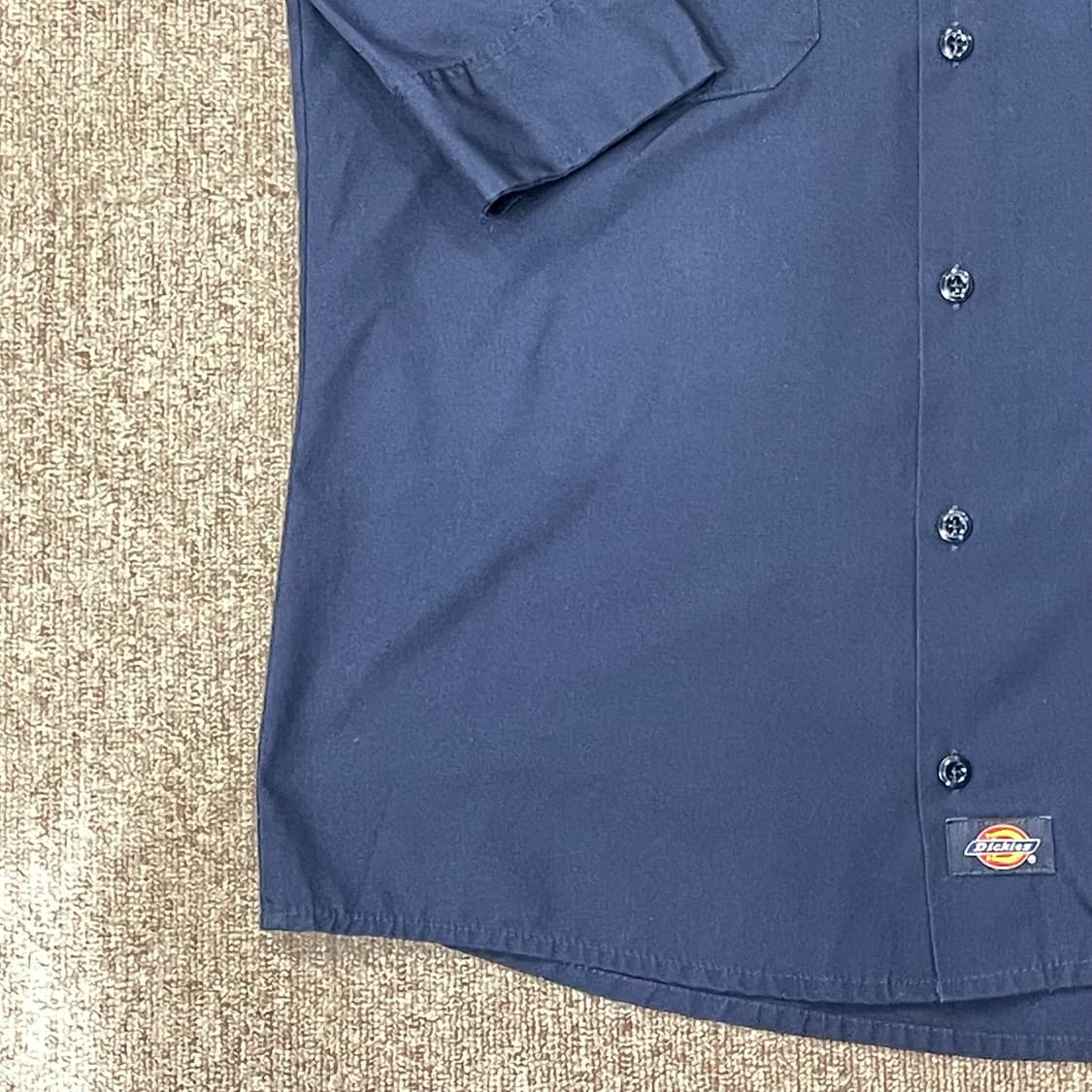 (S) Dickies 디키즈 워크 셔츠 상품이미지3