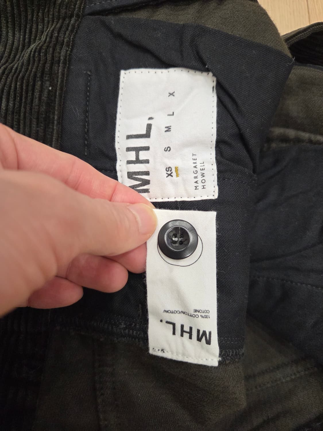 코듀로이 팬츠 상품이미지3