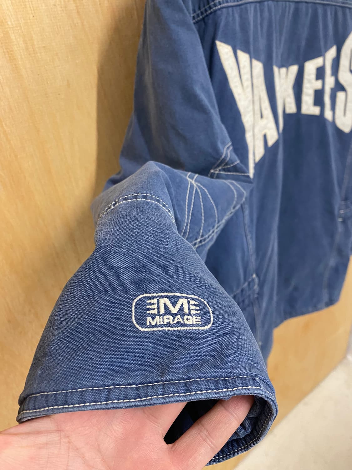 90's MIRAGE new york yankees jacket 90년대 상품이미지7