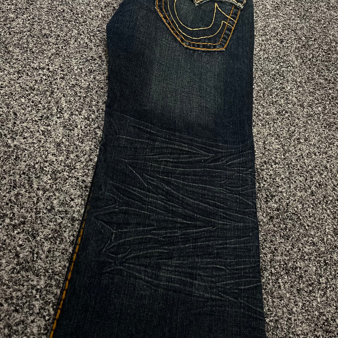 트루릴리젼 조이 부츠컷 데님 ROW 34 상품이미지7