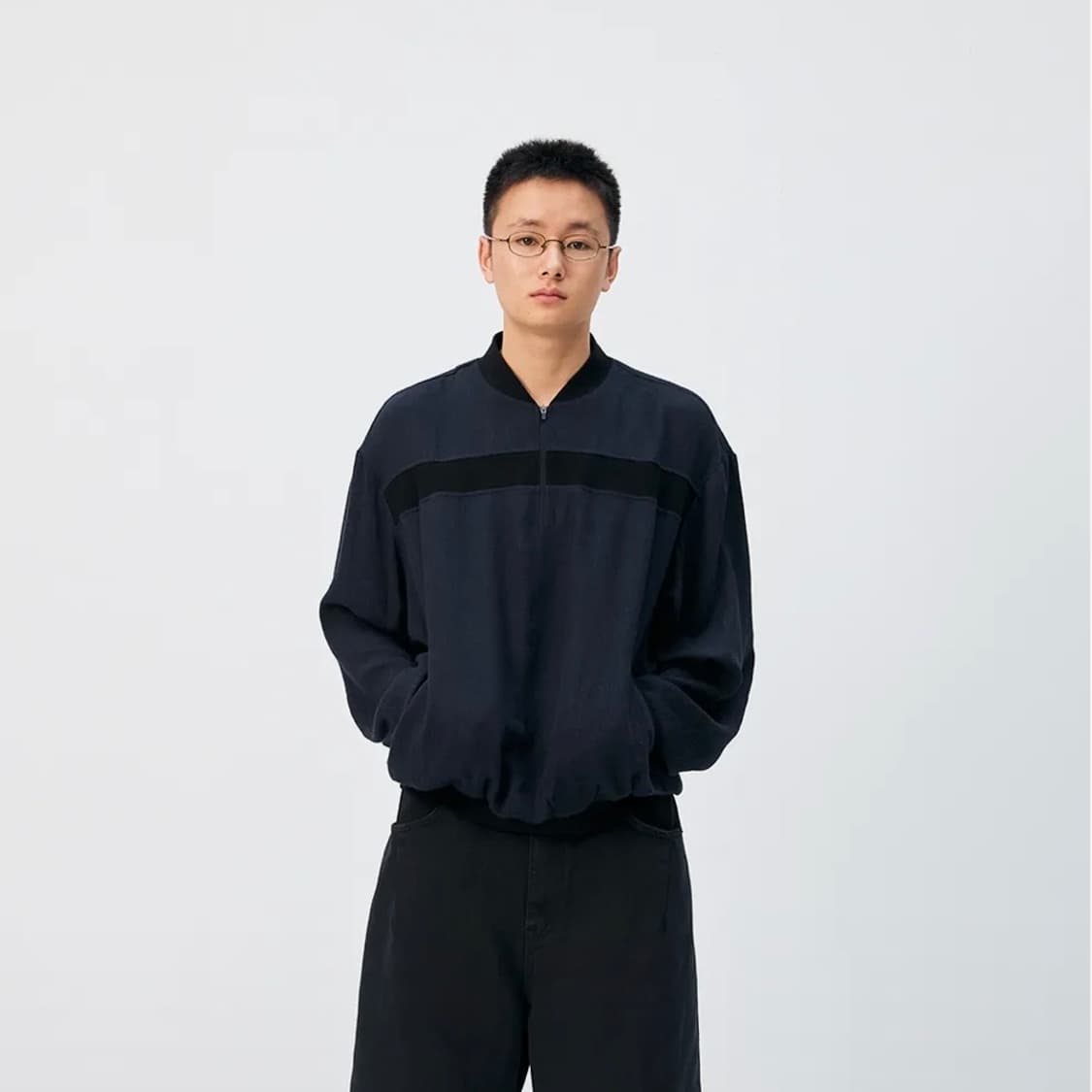 해칭룸 풀오버 셔츠  상품이미지1