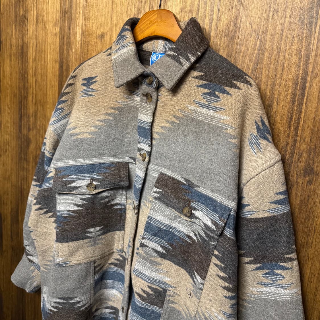 OCEAN PACIFIC pattern jacket 상품이미지4