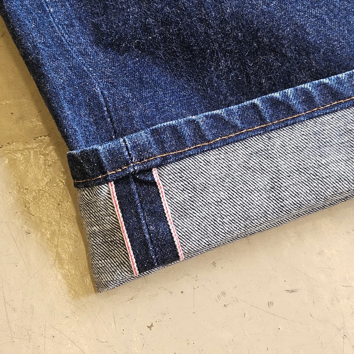 EDWIN 505 SELVEGE DENIM 에드윈 셀비지 데님 33 상품이미지5