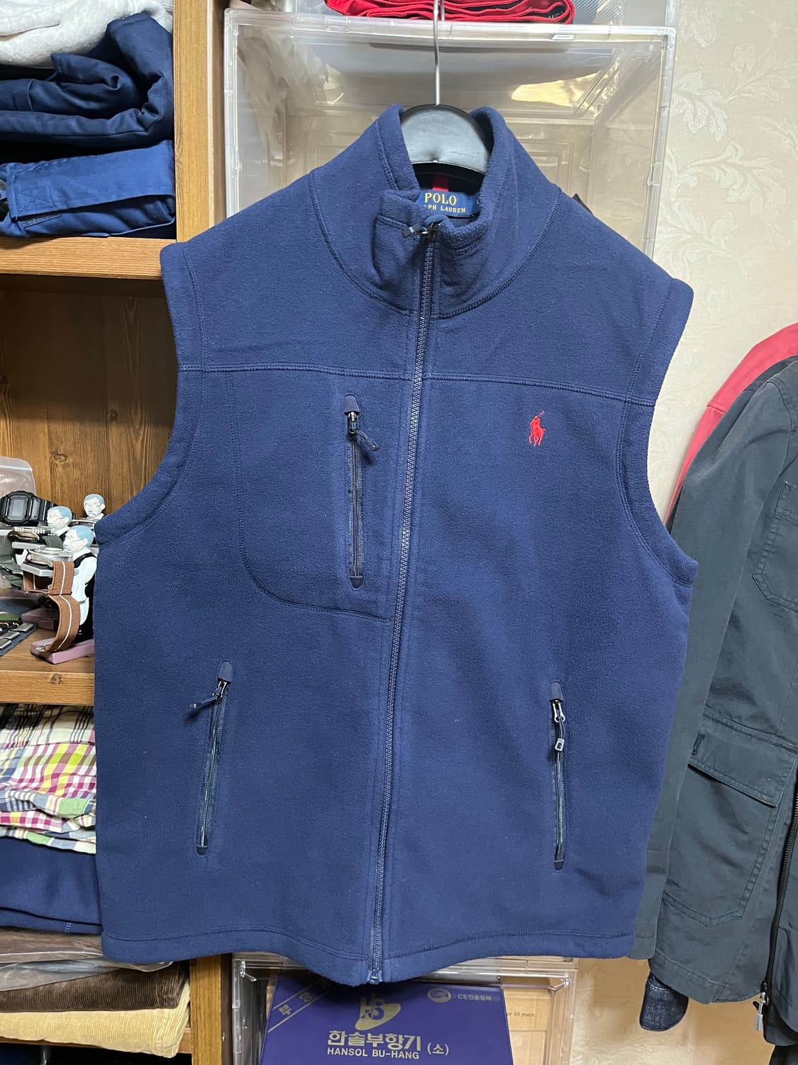 M 폴로 랄프로렌 조끼 플리스  상품이미지1