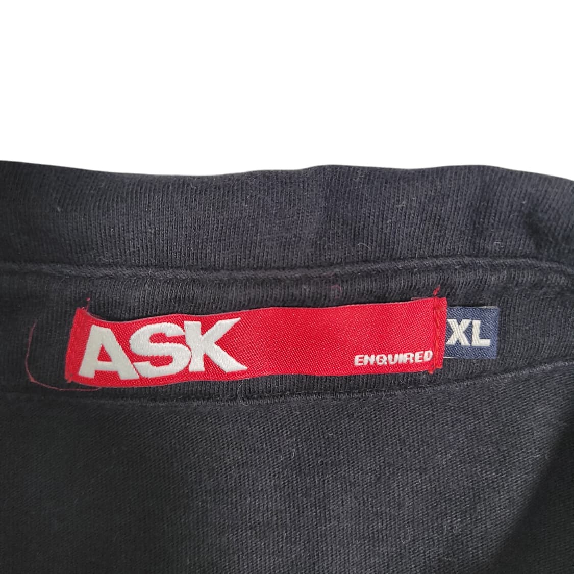 ASK 애스크 y2k 자수 디테일 카라 롱슬리브 상품이미지2