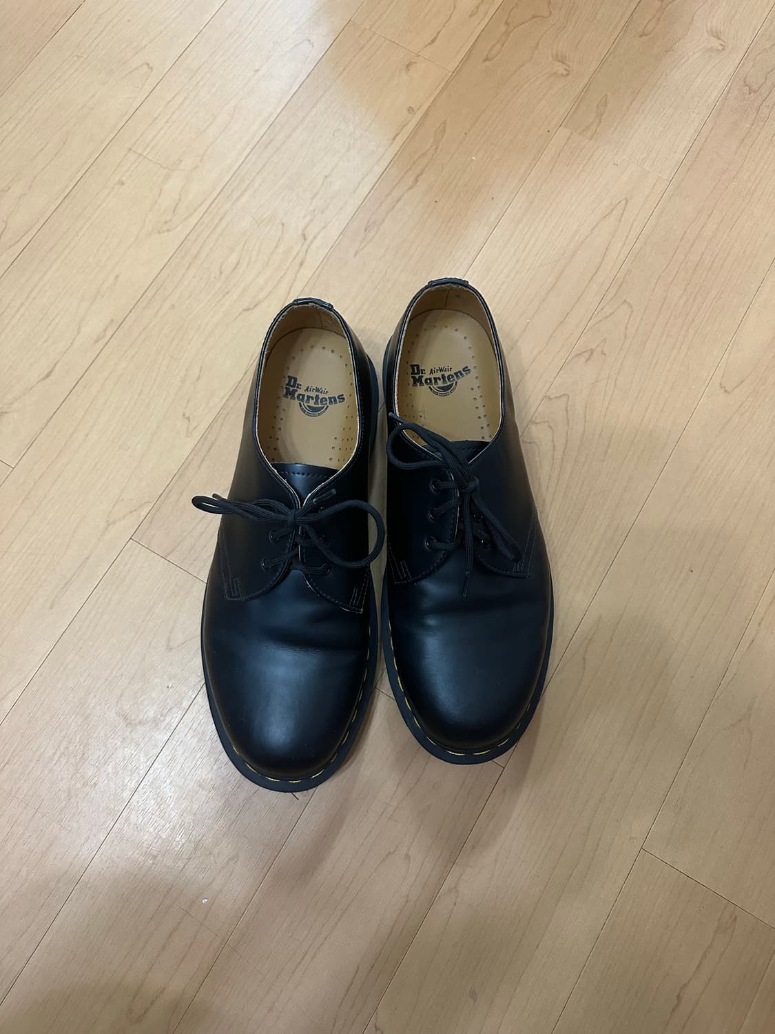 [280]닥터마틴 1461 스무스 블랙 상품이미지1