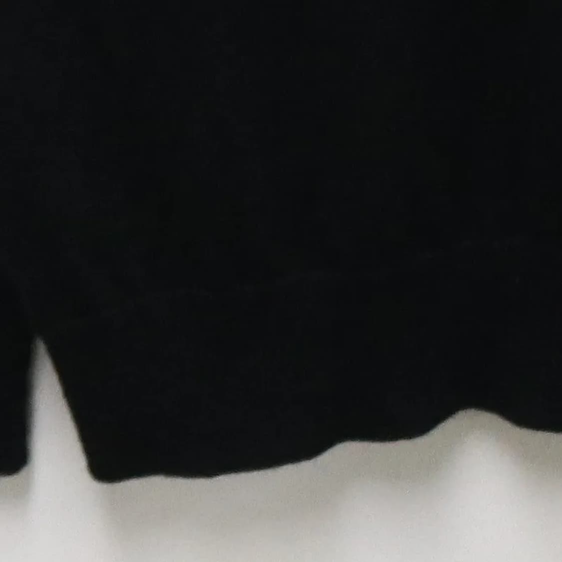 버버리런던 블랙 브이넥 울 혼방니트 60109 상품이미지5