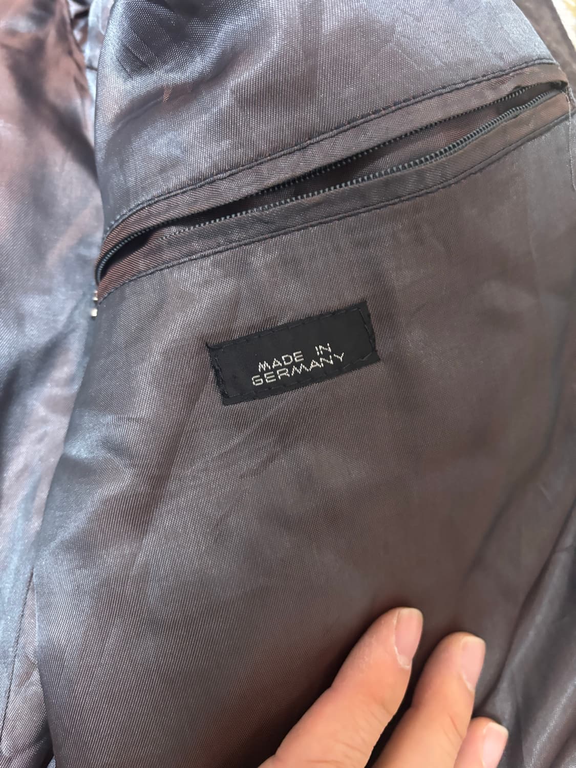 독일제  FARIANI 캐시미어 혼방 코트 사이즈 110 상품이미지4