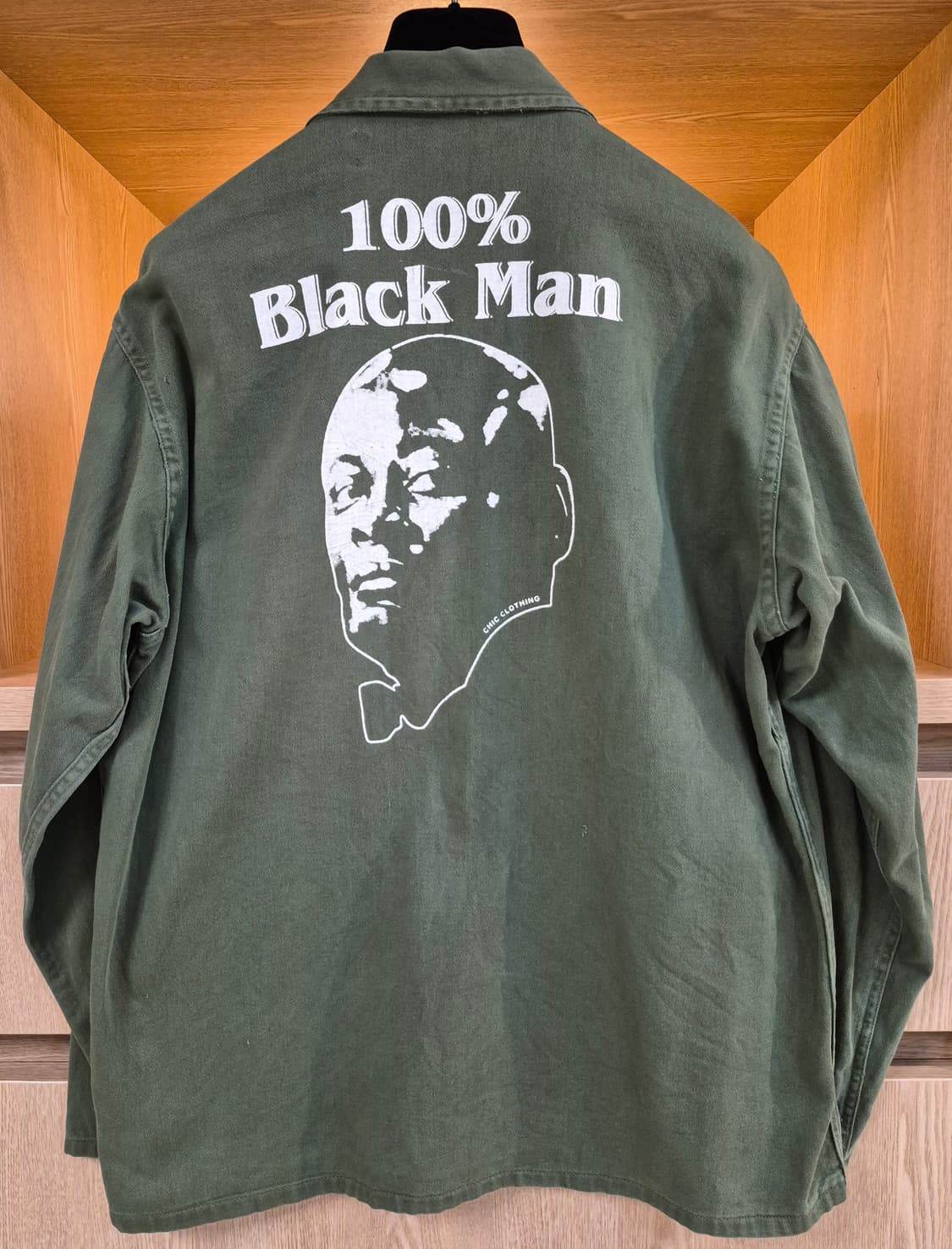 80's VINTAGE CHIC CLOTHING UTILITY SHIRT 상품이미지2