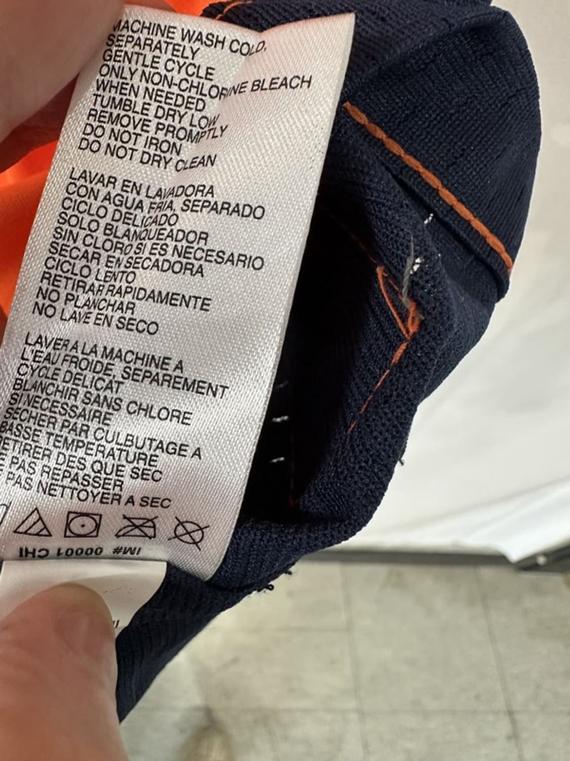 [XL] NIKE 나이키 DENVER BRONCOS NFL 풋볼저지 상품이미지8