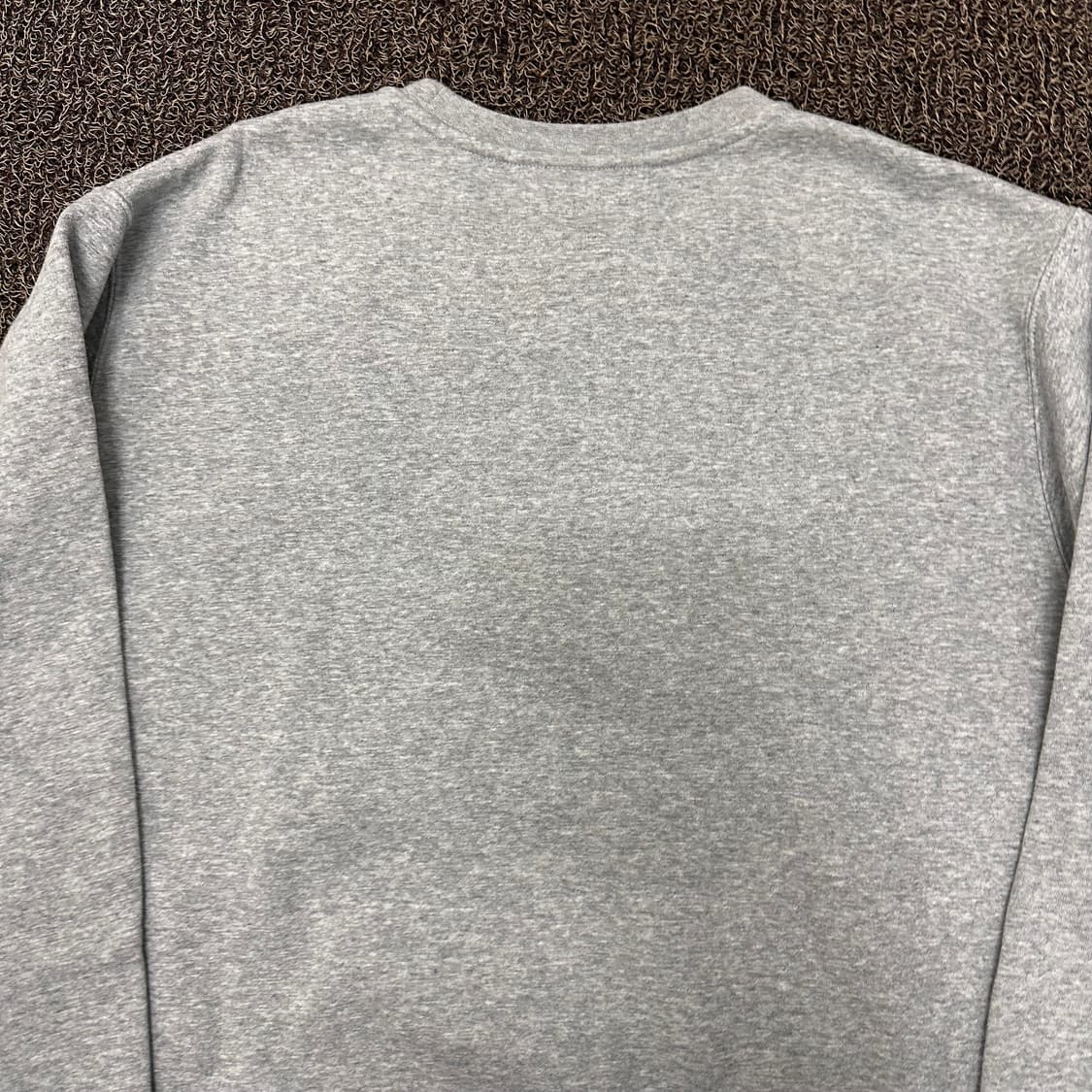 NIKE 나이키 기모 스우시 맨투맨 그레이 XL 상품이미지5