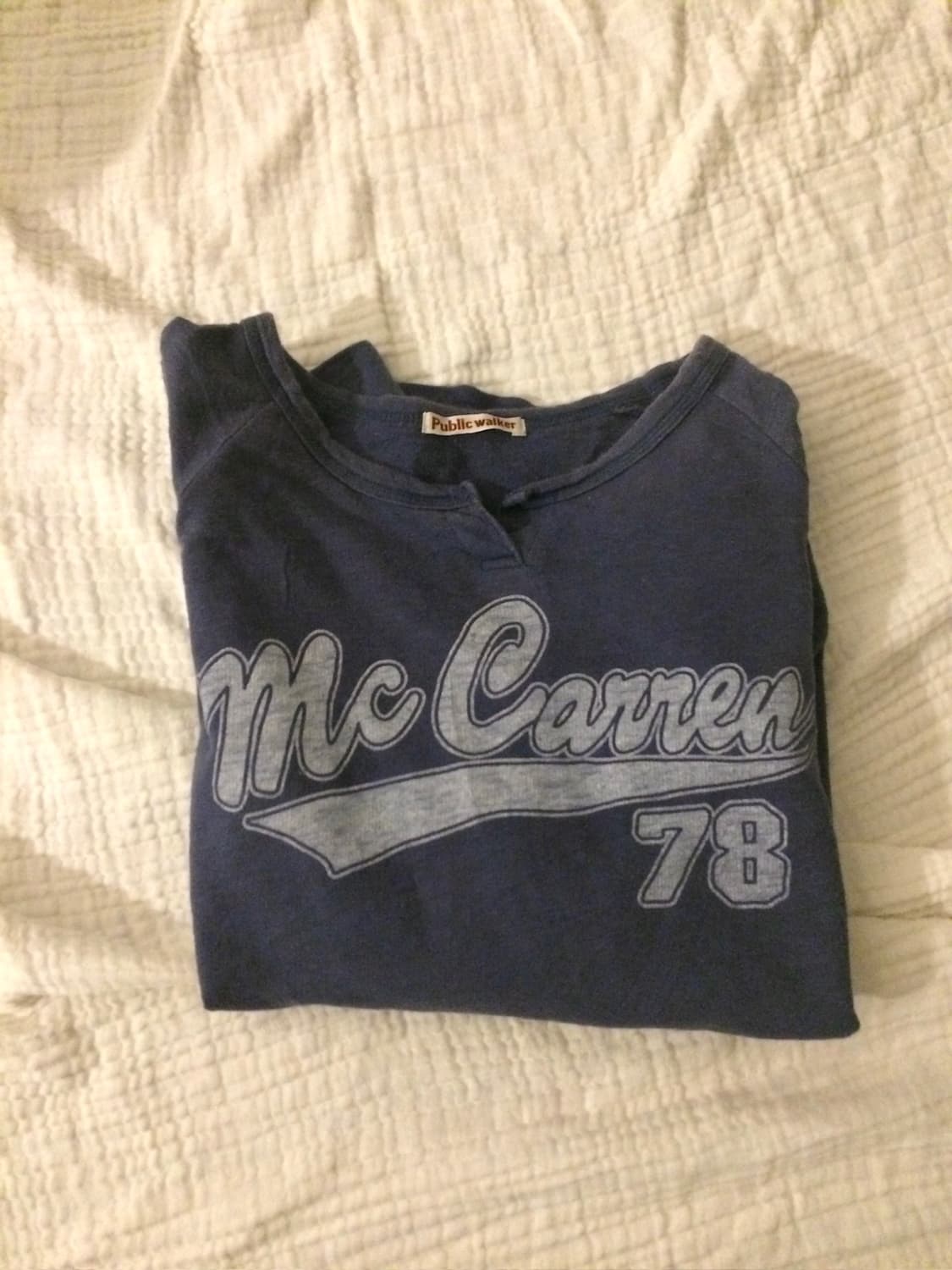 Vintage McCarren 78 Graphic Tee 상품이미지1