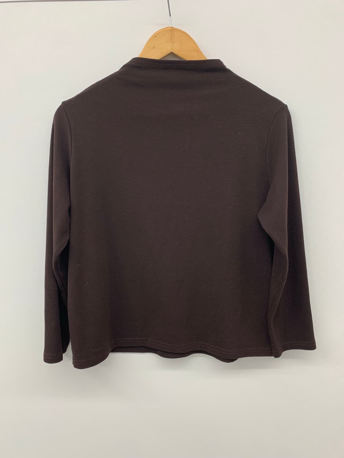 재패니즈 하프넥 패턴 디테일 슬리브 상품이미지5