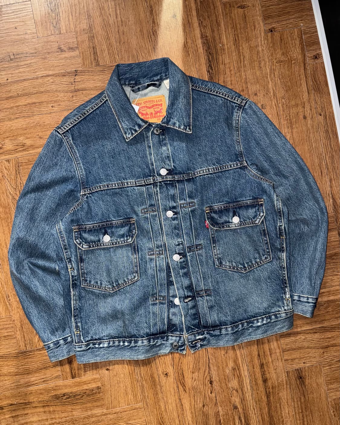 리바이스 데님자켓 상품이미지3