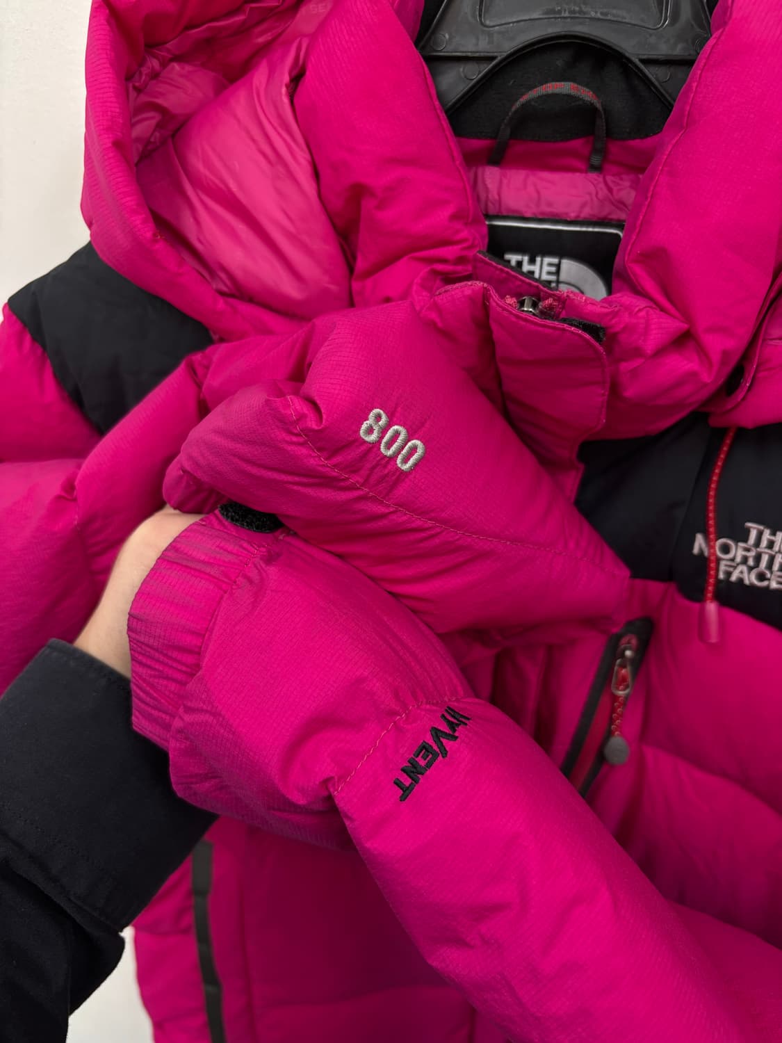 노스페이스 우먼 다운패딩 상품이미지4